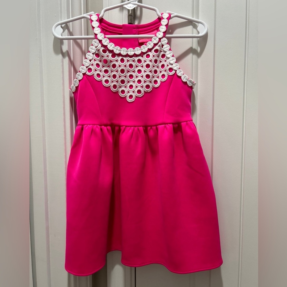 Lilly Pulitzer Little Kinley Dress in Pink Tango